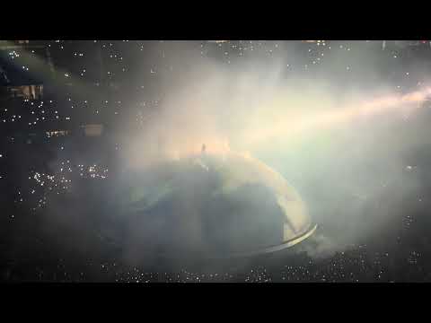 The globe stage at Inglewood, California, Wed 1 Apr 2026