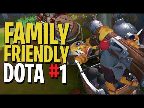 Meet The Sister of Techies... - Family Friendly DotA 2
