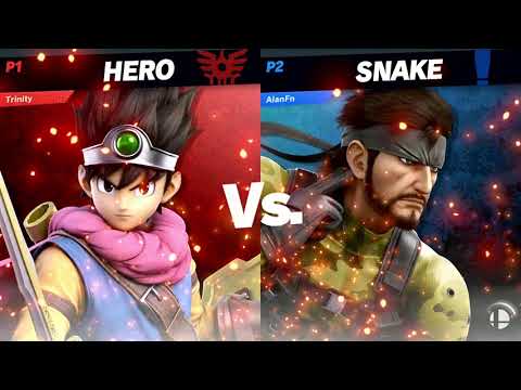 Pre-Factor X - AlanDiss(Snake) vs. LeoN(Bowser, Hero) - Grand Finals - SSBU