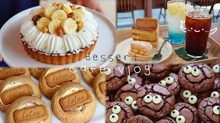 Fun Dessert Café Vlog⭐️
