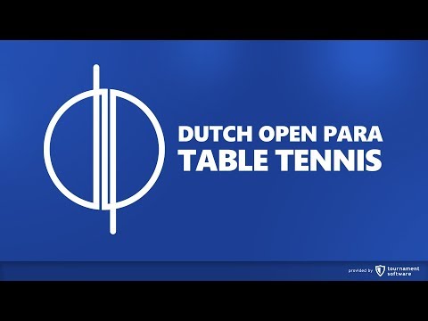 Dutch Open Para 2019 - Day 1