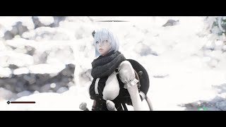 Skyrim SE のんびりとプレイ #1  （女キャラ編）