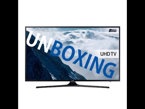 SAMSUNG 50inch 6000 series 4K TV Unboxing and Overview