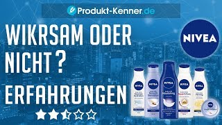 [FAZIT] Nivea Erfahrungen | Nivea Produkte im TEST! Die BESTEN Pflegeprodukte seit Generationen?