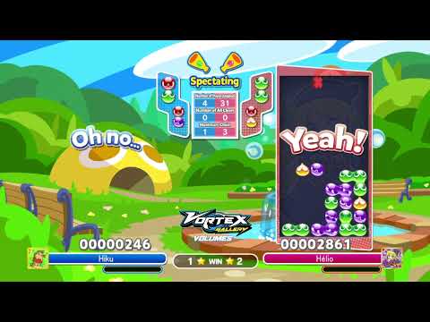 Friday Night Puyo - Vortex Gallery Volumes Week 2