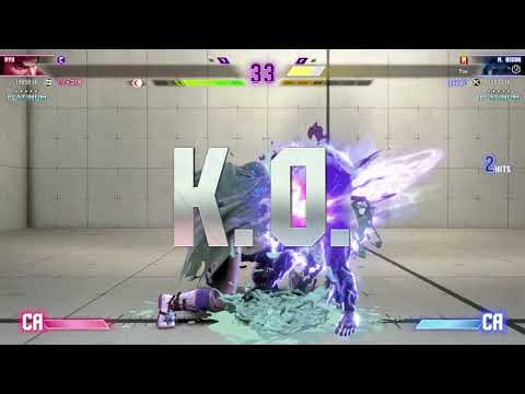 SF6 (C) Ryu vs (M) Bison 18-Feb-2026 - Random Ranked Match