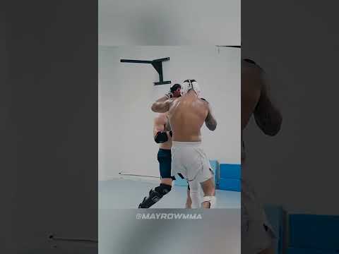 Ilia Topuria destroying his Sparring Partners😶🔥