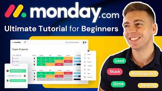 Master Monday.com in 2026 | Projects, CRM, Vibe Coding and more (Monday.com Tutorial)