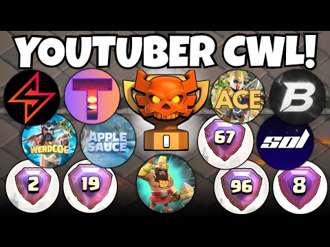 I got Invited to play CWL with PRO YouTubers! 
