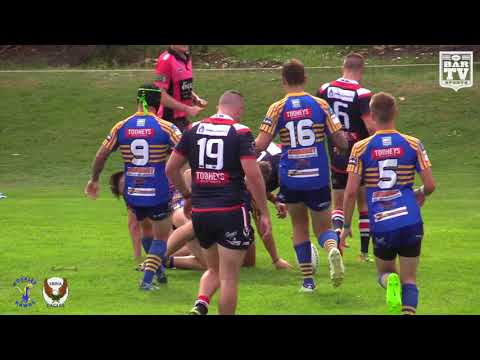 2018 CCRL Reserve Grade - Round 2 - Toukley Hawks v Erina Eagles