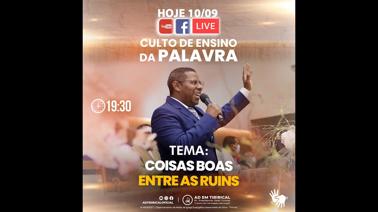 Coisas Boas Entre as Ruins