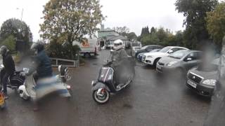 Ride to Sid James Scooter Rally - Big 7 sc