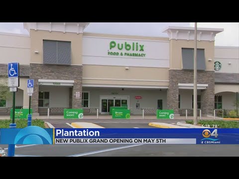 Nova loja Publix será inaugurada no Plantation Promenade