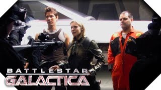 Battlestar Galactica | Anders and Tyrol Exposed