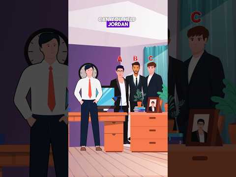 Can you help Jordan find the boss? #riddles