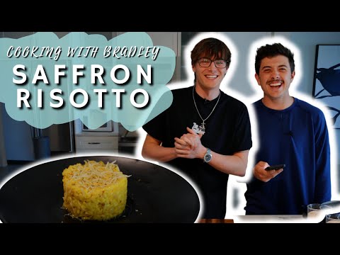 Saffron Risotto with Kevin Quinn | Cooking With Bradley