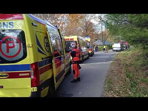 Bobowa24.pl - Tragiczny wypadek w Brzanie (gmina Bobowa)