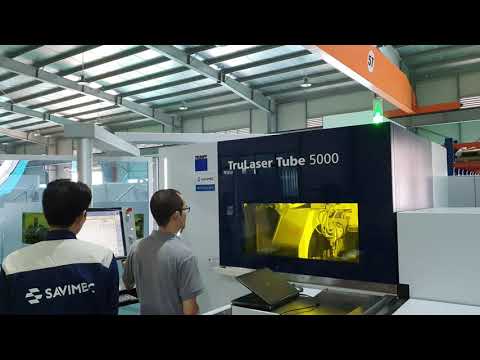TruLaser Tube 5000 chính thức vận hành tại Savimec.