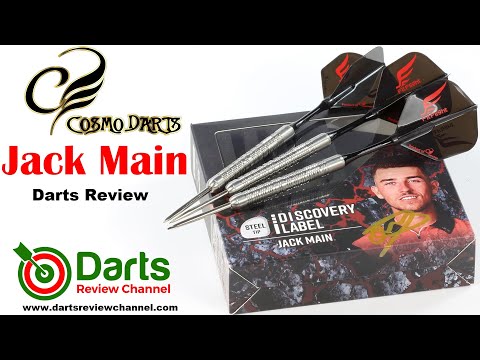 Cosmo Darts Jack Main Darts Review
