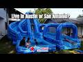 Sky High Party Rentals Austin San Antonio S Best Bounce House Water Slide Rentals