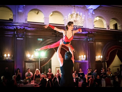 Victor Da Silva and Viktoriya Wilton 'I'll take Care of You' at The London Gala Ball 2023