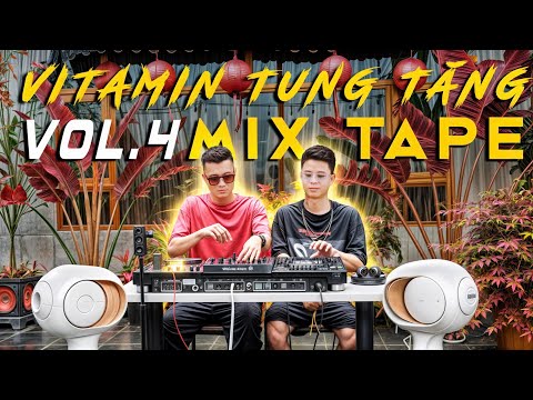 Mixtape VITAMIN TUNG TĂNG VOL 4 \ Deejay Dewar ft Chicks \ House lak tưng tửng nghe trên xe