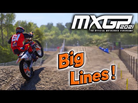 MXGP 2021 - Big Lines!
