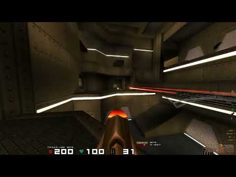 Quake 1/QuakeWorld: x1bot (BRA) vs (SE) BPS* Master aerowalk
