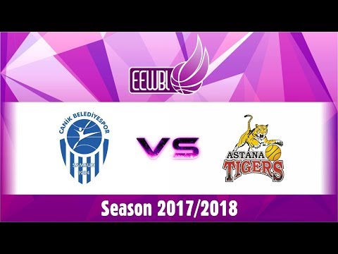Samsun Canik vs Astana Tigers - EEWBL 11.12.17. Samsun
