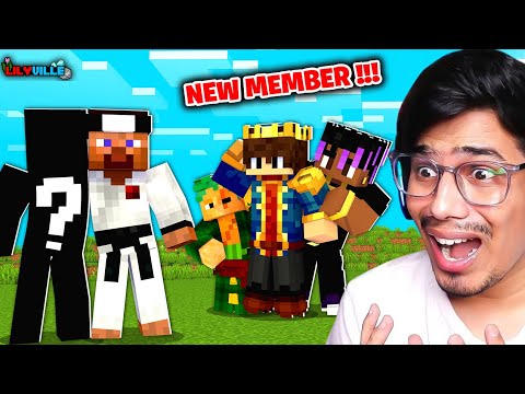 New MEMBER In LILYVILLE 😱| DAY 21