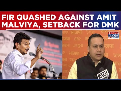 Madras High Court Quashes FIR Against BJP Leader Amit Malviya, Flags DMK’s Remarks As Hate Speech