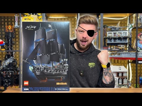 CZARNA PERŁA 🏴‍☠️ LEGO ICONS 10365 RECENZJA