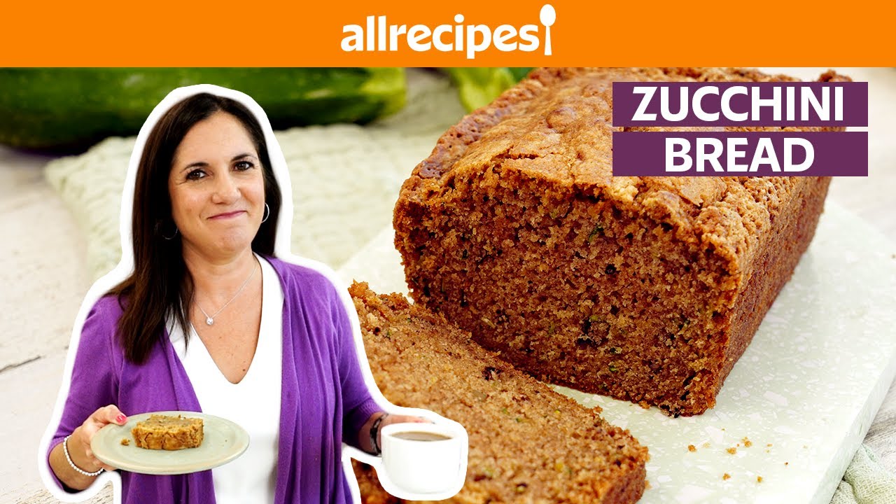 How to Make Zucchini Bread | Allrecipes