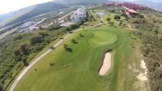 preview picture of video 'Casares Golf Hole 9 Costa del Sol'