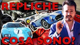 REPLICHE - Auto eccezionali o bidoni colossali