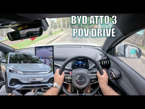 BYD Atto 3 POV Drive and Full Review