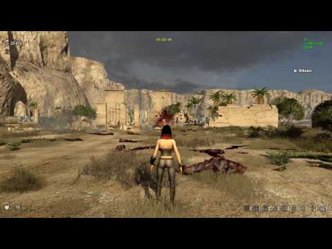Serious Sam 3 Diablo III Player models skills
