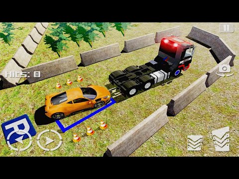 US Police Tow Truck Transport Simulator Game 2021 - Gameplay Walkthrough Part 1 (Android, iOS)