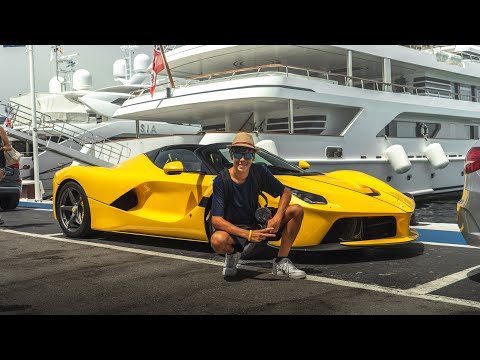 Spotting The $6 Million LaFerrari Aperta in The Harbour | Marbella Day 3