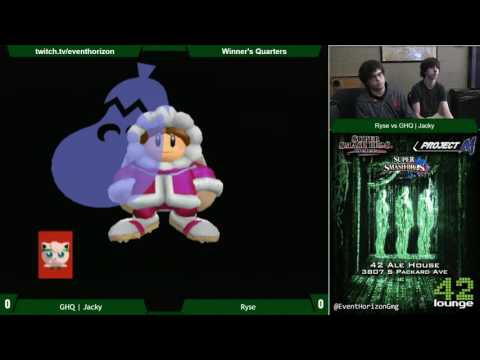 Construct 58 - Ryse vs GHQ | Jacky - Melee Winners Quarters