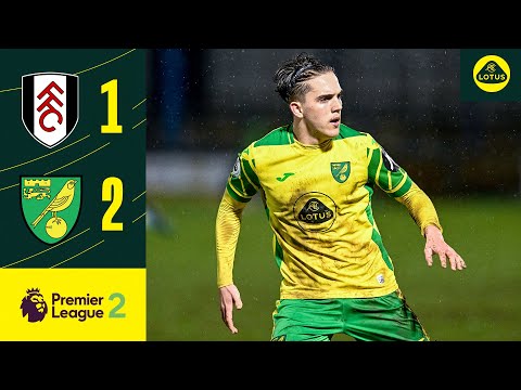 ACADEMY HIGHLIGHTS | Fulham U23s 1-2 Norwich City U23s