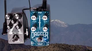 Video thumbnail for Electronic Audio Experiments Dagger & Smallsound/Bigsound Mini by collector//emitter