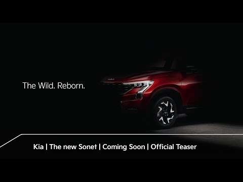 Kia | The new Sonet | Coming Soon | Official Teaser​
