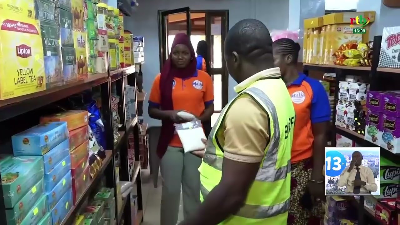 La BMCRF a mené une vaste opération de contrôle des prix des produits à Ouahigouya dans le Yaadga