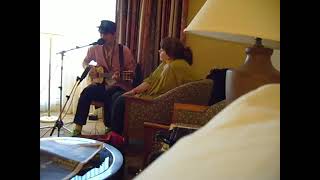 Adele &amp; jack penate singin My Yvonne.