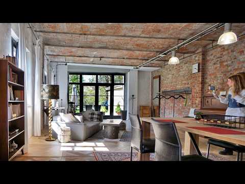 An Industrial Loft Apartment Tour | Interior Design Home Living