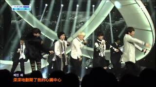【LIVE韓繁中字】SHINee (샤이니) - 상사병/相思病 (Symptoms) _ 131013_인기가요(人氣歌謠)