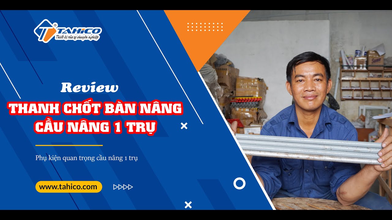 Thanh chốt đường dẫn bàn nâng cầu 1 trụ 13