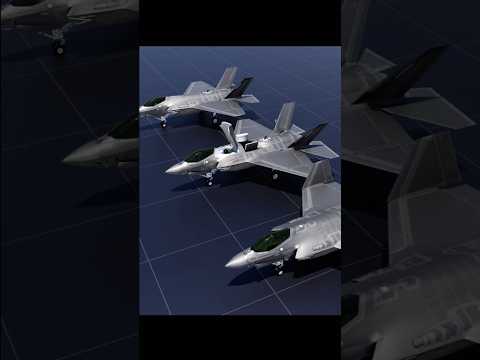 Type of F35 Fighter Jet! #brainhook #f35 #fighterjet