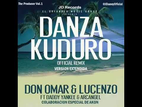 Danza Kuduro Remix Version Extendida   Don Omar Ft  Lucenzo & Daddy